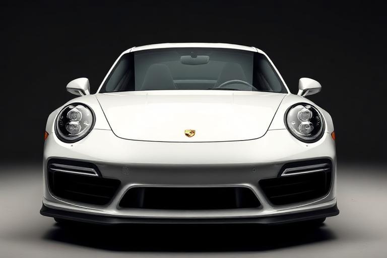 2024 Porsche 911 Turbo S
